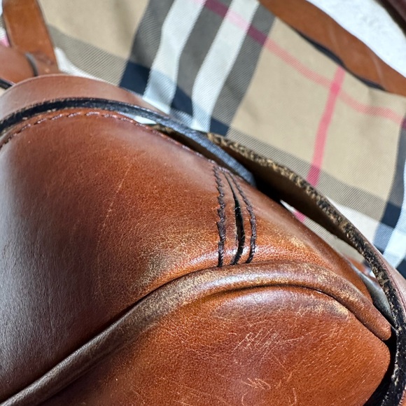 Burberry Bridle Gosford Hobo House
Canvas Handbag - Picture 8 of 16